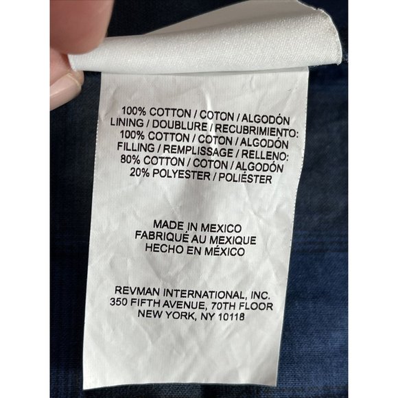 Eddie Bauer  Plaid Bears & Trees Pair Twin Pillow  Shams - Picture 6 of 10